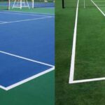 Conoce los 3 tipos de canchas de tenis en césped