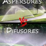 Difusor y aspersor: diferencias que debes conocer