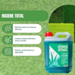 El líquido que eliminará tu césped de forma efectiva