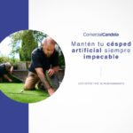 Guía práctica para mantener el césped artificial impecable
