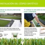 Instalación de césped artificial sobre cemento: guía práctica