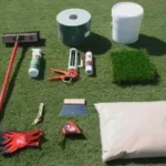 Materiales utilizados en la base del césped artificial