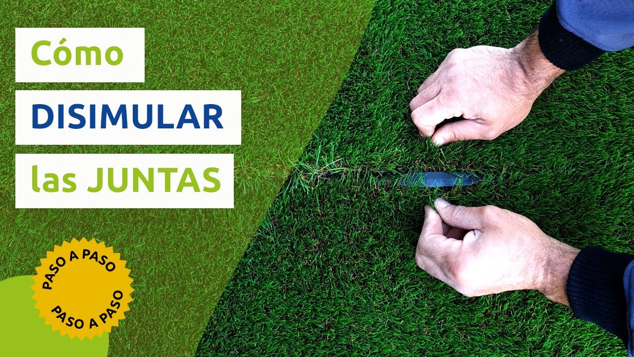 Unión óptima del césped artificial: técnicas y recomendaciones