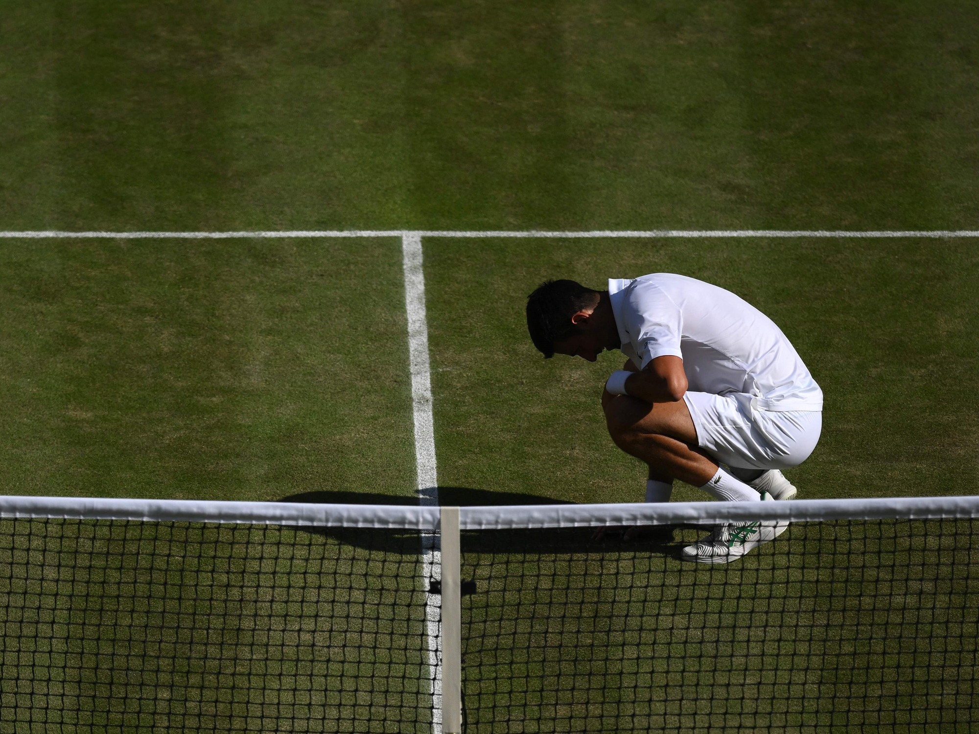 Altura del césped en Wimbledon: todo lo que necesitas saber