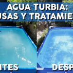 Causas de la turbidez en el agua de tu piscina