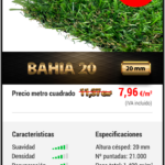 Consulta el precio del IVA 2022 para el césped