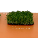 La altura perfecta del césped artificial para tu jardín